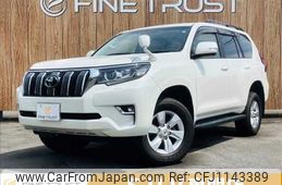 toyota land-cruiser-prado 2019 -TOYOTA--Land Cruiser Prado CBA-TRJ150W--TRJ150-0106137---TOYOTA--Land Cruiser Prado CBA-TRJ150W--TRJ150-0106137-