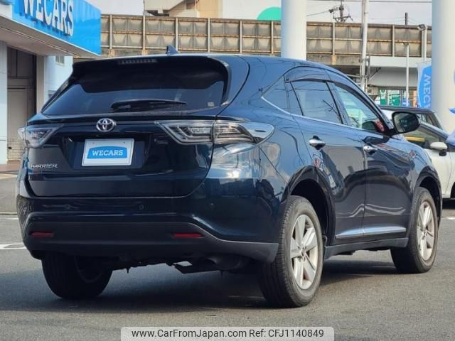 toyota harrier 2015 quick_quick_DBA-ZSU60W_ZSU60-0060185 image 2