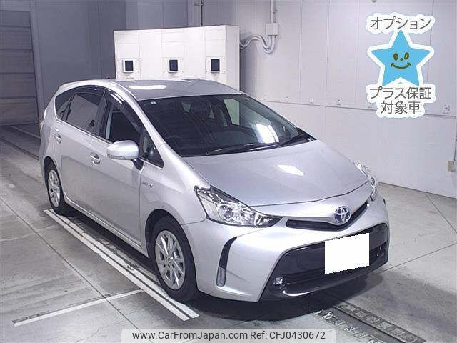 toyota prius-α 2017 -TOYOTA 【岐阜 303ﾅ7725】--Prius α ZVW41W-0062002---TOYOTA 【岐阜 303ﾅ7725】--Prius α ZVW41W-0062002- image 1