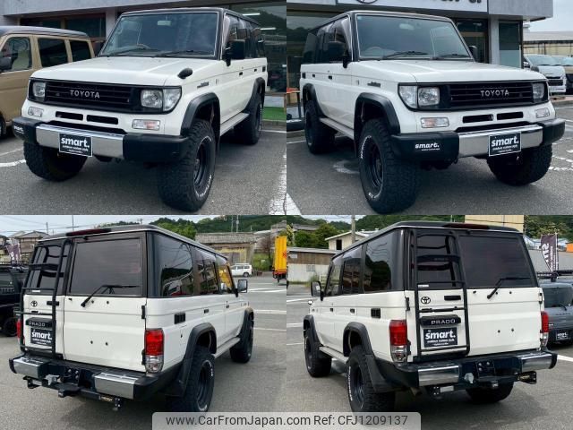 toyota land-cruiser-prado 1995 quick_quick_KD-KZJ78W_KZJ780033915 image 2