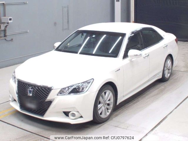 toyota crown 2013 -TOYOTA--Crown AWS210-6048875---TOYOTA--Crown AWS210-6048875- image 1