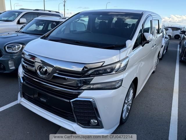 toyota vellfire 2016 quick_quick_DBA-GGH30W_GGH30-0011996 image 1