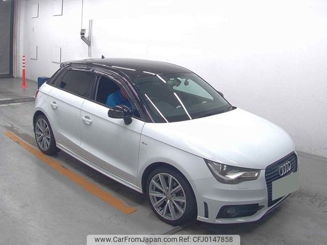 audi a1 2013 -AUDI--Audi A1 DBA-8XCAX--WAUZZZ8X9EB038290---AUDI--Audi A1 DBA-8XCAX--WAUZZZ8X9EB038290- image 1