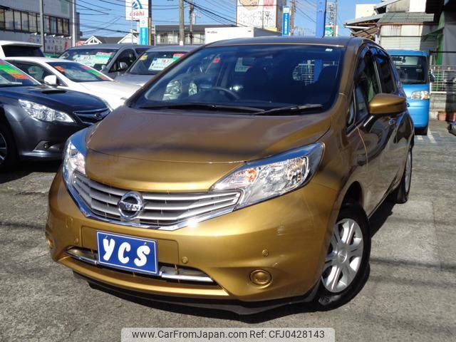 nissan note 2016 -NISSAN--Note E12--443203---NISSAN--Note E12--443203- image 1