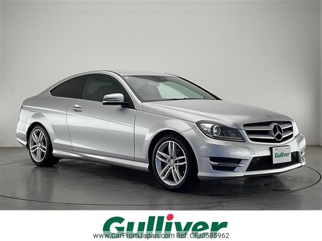 mercedes-benz c-class 2012 -MERCEDES-BENZ--Benz C Class DBA-204349--WDD2043492G024398---MERCEDES-BENZ--Benz C Class DBA-204349--WDD2043492G024398- image 1