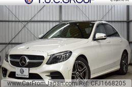 mercedes-benz c-class 2019 CFJ1668205