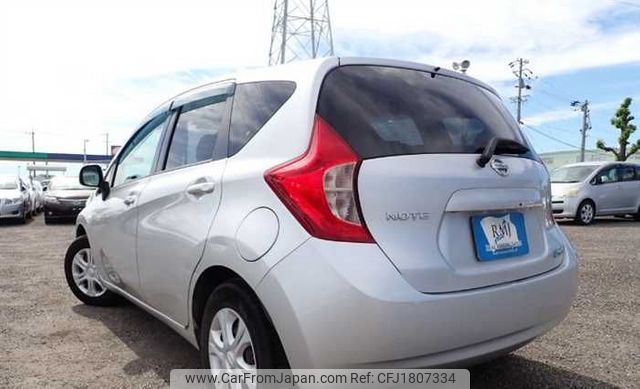 nissan note 2012 CFJ1807334 image 2