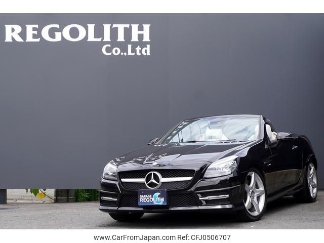 mercedes-benz slk-class 2013 quick_quick_172448_WDD1724482F077275 image 1