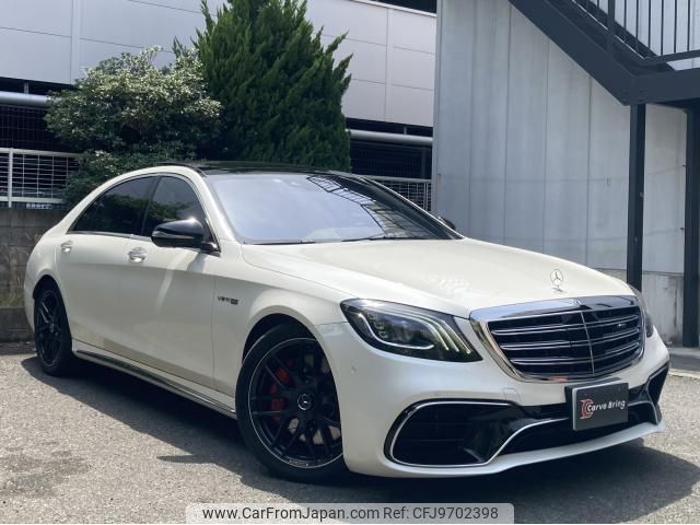 mercedes-benz s-class 2019 quick_quick_CBA-222188_WDD2221881A344484 image 1