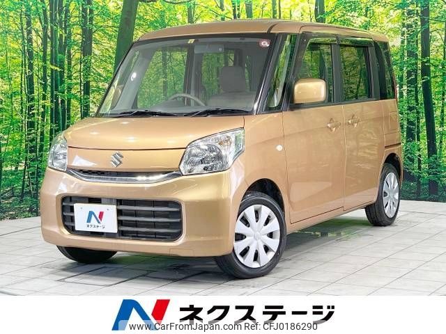 suzuki spacia 2016 -SUZUKI--Spacia DAA-MK42S--MK42S-124655---SUZUKI--Spacia DAA-MK42S--MK42S-124655- image 1