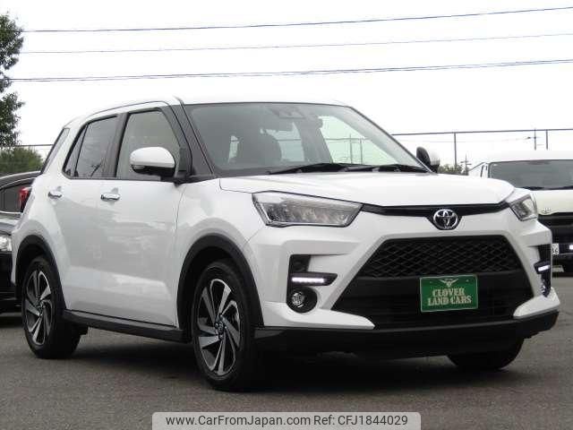 toyota raize 2024 CFJ1844029 image 1