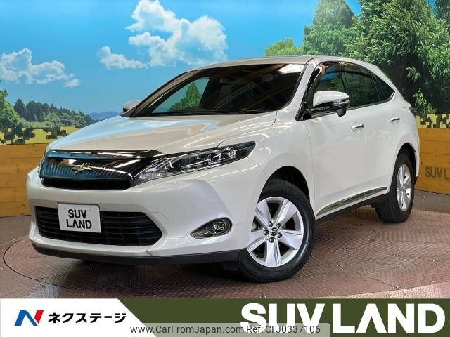 toyota harrier 2016 -TOYOTA--Harrier DBA-ZSU60W--ZSU60-0090342---TOYOTA--Harrier DBA-ZSU60W--ZSU60-0090342- image 1