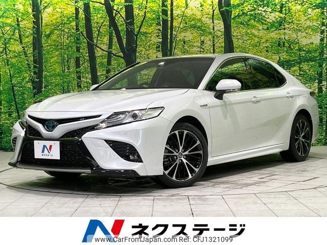 toyota camry 2019 -TOYOTA--Camry DAA-AXVH70--AXVH70-1049769---TOYOTA--Camry DAA-AXVH70--AXVH70-1049769- image 1