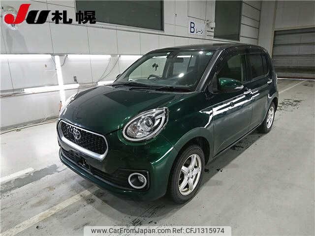 toyota passo 2016 -TOYOTA--Passo M710A--0008050---TOYOTA--Passo M710A--0008050- image 1