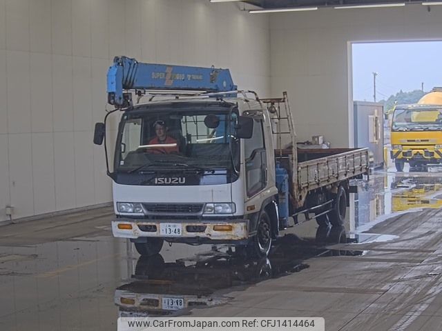 isuzu forward 1998 -ISUZU 【上越 100ｻ1348】--Forward FRR33K4S-3000276---ISUZU 【上越 100ｻ1348】--Forward FRR33K4S-3000276- image 1