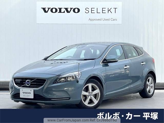 volvo v40 2013 -VOLVO--Volvo V40 DBA-MB4164T--YV1MV485BE2090430---VOLVO--Volvo V40 DBA-MB4164T--YV1MV485BE2090430- image 1