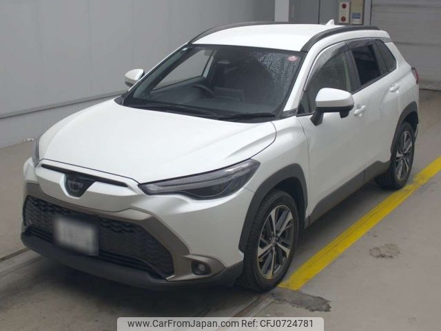 toyota corolla-cross 2023 -TOYOTA 【香川 300る7936】--Corolla Cross ZVG13-1003930---TOYOTA 【香川 300る7936】--Corolla Cross ZVG13-1003930- image 1