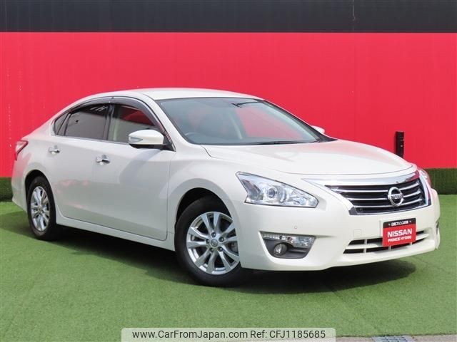 nissan teana 2020 -NISSAN--Teana DBA-L33--L33-119073---NISSAN--Teana DBA-L33--L33-119073- image 1