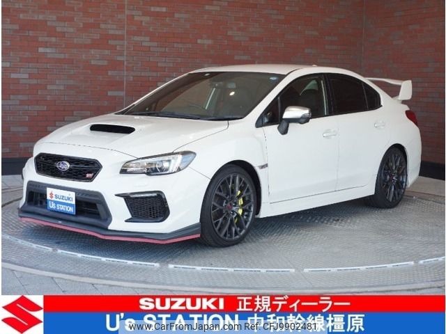 subaru wrx 2017 -SUBARU--WRX CBA-VAB--VAB-020347---SUBARU--WRX CBA-VAB--VAB-020347- image 1