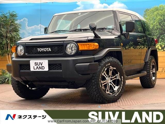 toyota fj-cruiser 2012 -TOYOTA--FJ Curiser CBA-GSJ15W--GSJ15-0118882---TOYOTA--FJ Curiser CBA-GSJ15W--GSJ15-0118882- image 1