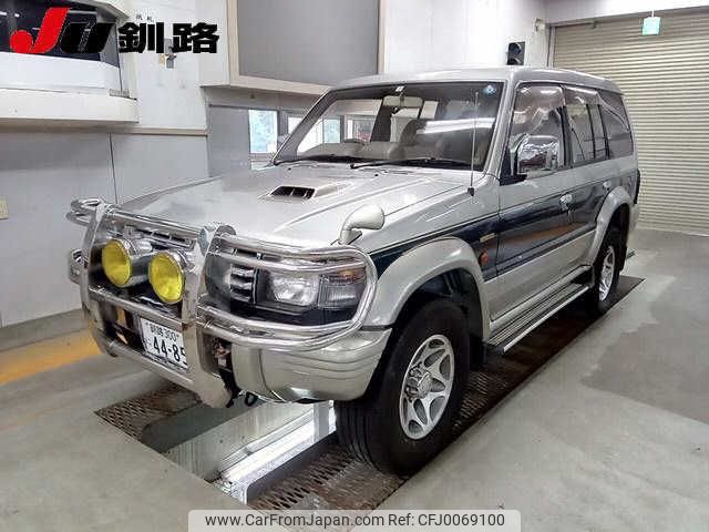 mitsubishi pajero 1996 -MITSUBISHI 【釧路 300ﾆ4485】--Pajero V46WG--4306137---MITSUBISHI 【釧路 300ﾆ4485】--Pajero V46WG--4306137- image 1