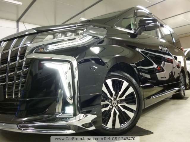 toyota alphard 2023 -TOYOTA 【つくば 368ﾊ 7】--Alphard 3BA-AGH30W--AGH30-0461885---TOYOTA 【つくば 368ﾊ 7】--Alphard 3BA-AGH30W--AGH30-0461885- image 1