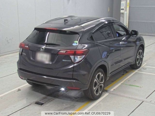 honda vezel 2014 -HONDA--VEZEL RU3-1014654---HONDA--VEZEL RU3-1014654- image 2