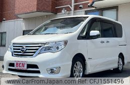 nissan serena 2014 CFJ1551496