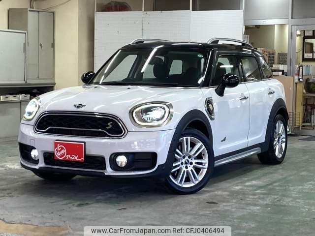 mini mini-others 2019 -BMW 【横浜 305ｻ4574】--BMW Mini CLA-YU15--WMWYU720603F78261---BMW 【横浜 305ｻ4574】--BMW Mini CLA-YU15--WMWYU720603F78261- image 1