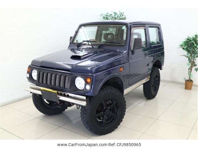 suzuki jimny 1996 -SUZUKI 【広島 582ｷ 866】--Jimny JA12W--JA12W-101866---SUZUKI 【広島 582ｷ 866】--Jimny JA12W--JA12W-101866- image 1