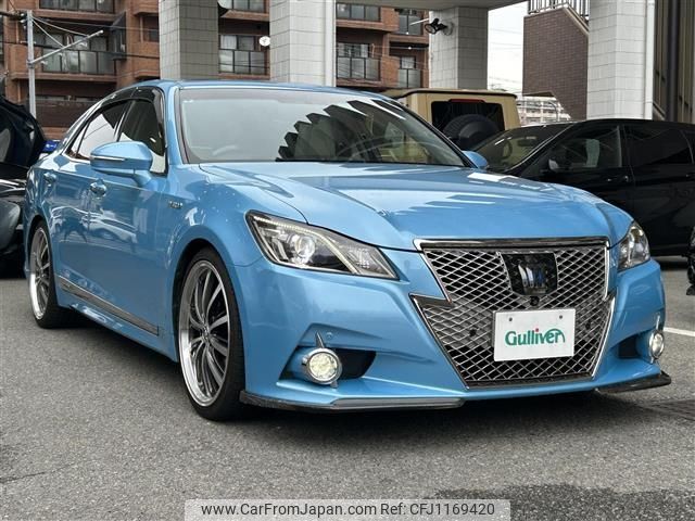 toyota crown 2015 -TOYOTA--Crown DAA-AWS210--AWS210-6091035---TOYOTA--Crown DAA-AWS210--AWS210-6091035- image 1