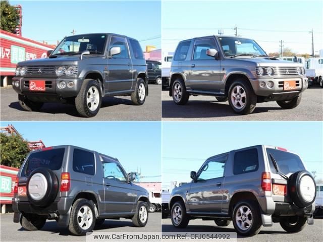 mitsubishi pajero-mini 2002 quick_quick_GF-H58A_H58A-0309287 image 2