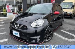 nissan march 2017 CFJ1682949