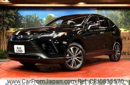 toyota harrier-hybrid 2024 quick_quick_AXUH80_AXUH80-0090885