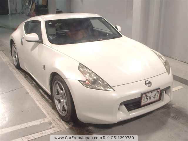 nissan fairlady-z 2010 -NISSAN--Fairlady Z Z34-201666---NISSAN--Fairlady Z Z34-201666- image 1