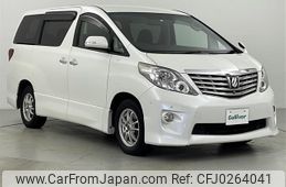 toyota alphard 2010 -TOYOTA--Alphard DBA-ANH25W--ANH25-8024789---TOYOTA--Alphard DBA-ANH25W--ANH25-8024789-