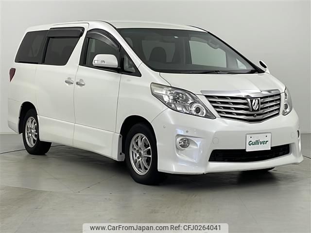 toyota alphard 2010 -TOYOTA--Alphard DBA-ANH25W--ANH25-8024789---TOYOTA--Alphard DBA-ANH25W--ANH25-8024789- image 1