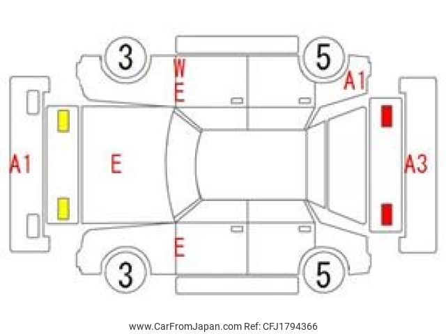mercedes-benz a-class 2020 CFJ1794366 image 2