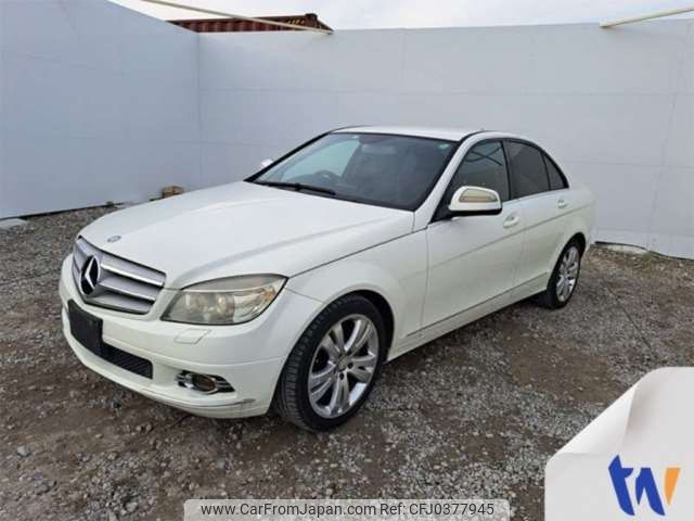 mercedes-benz c-class 2009 -MERCEDES-BENZ--Benz C Class DBA-204041--WDD2040412A187916---MERCEDES-BENZ--Benz C Class DBA-204041--WDD2040412A187916- image 1