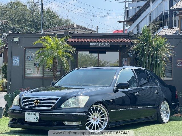 toyota celsior 2003 CFJ1657443 image 1
