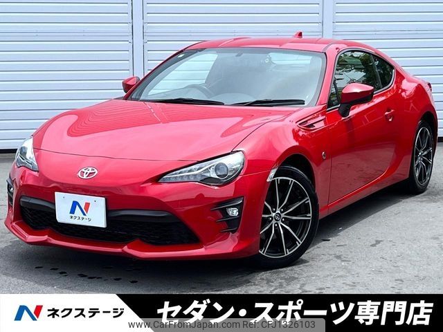 toyota 86 2020 -TOYOTA--86 4BA-ZN6--ZN6-104036---TOYOTA--86 4BA-ZN6--ZN6-104036- image 1