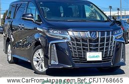 toyota alphard 2020 CFJ1768665