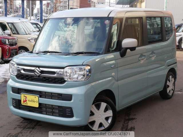 suzuki spacia 2023 -SUZUKI 【札幌 582ｷ8826】--Spacia MK94S--104946---SUZUKI 【札幌 582ｷ8826】--Spacia MK94S--104946- image 1