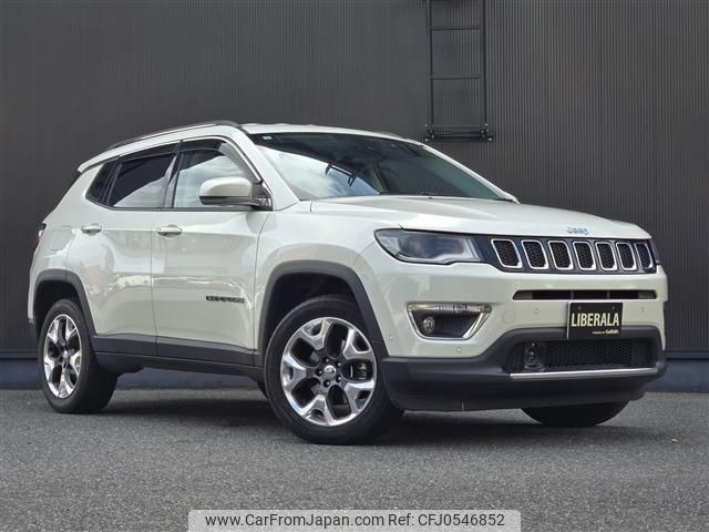 jeep compass 2020 -CHRYSLER--Jeep Compass ABA-M624--MCANJRCB9LFA59598---CHRYSLER--Jeep Compass ABA-M624--MCANJRCB9LFA59598- image 1