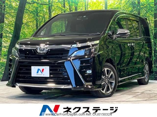 toyota voxy 2019 -TOYOTA--Voxy DBA-ZRR80W--ZRR80-0537739---TOYOTA--Voxy DBA-ZRR80W--ZRR80-0537739- image 1