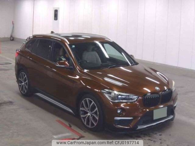 bmw x1 2015 -BMW 【堺 300ﾌ6040】--BMW X1 DBA-HS20--WBAHS92000P898618---BMW 【堺 300ﾌ6040】--BMW X1 DBA-HS20--WBAHS92000P898618- image 1