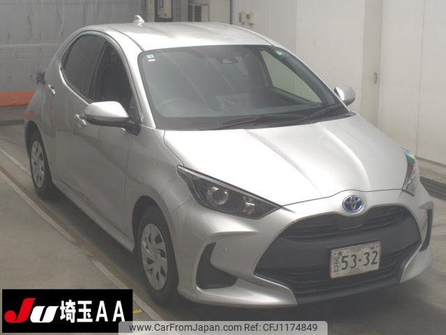 toyota yaris 2021 -TOYOTA--Yaris MXPH10-2068298---TOYOTA--Yaris MXPH10-2068298- image 1