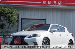 lexus ct 2017 -LEXUS 【岐阜 302ﾒ2737】--Lexus CT DAA-ZWA10--ZWA10-2312700---LEXUS 【岐阜 302ﾒ2737】--Lexus CT DAA-ZWA10--ZWA10-2312700-