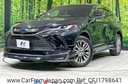 toyota harrier-hybrid 2020 CFJ1798641