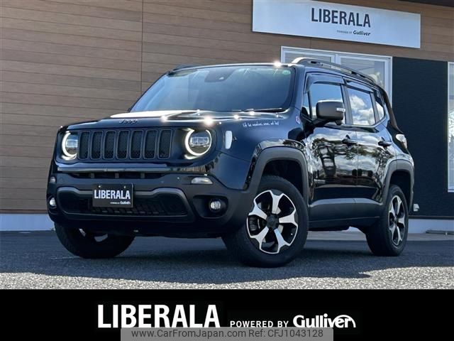 jeep renegade 2020 -CHRYSLER--Jeep Renegade 3BA-BU13--1C4BU0000KPK83322---CHRYSLER--Jeep Renegade 3BA-BU13--1C4BU0000KPK83322- image 1